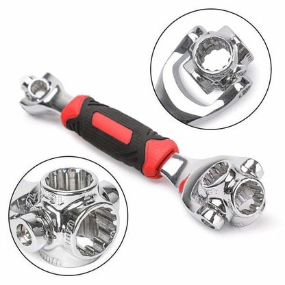 48 in 1 Universal Wrench Replace 48 Tools in 1!