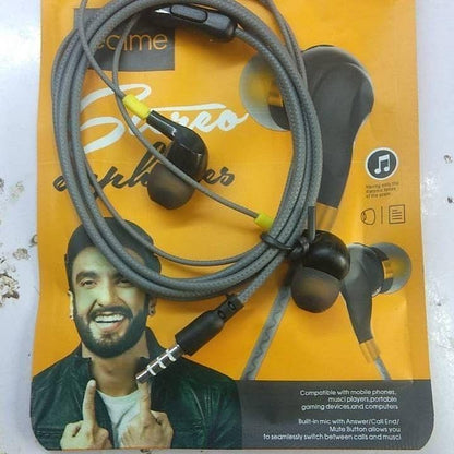 REALME EARPHONES